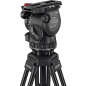 FSB 8 MK II - Fluid Head with Sideload Mechanism 12 Kg payload 15-Step Counterbalance