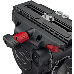FSB 8 MK II - Fluid Head with Sideload Mechanism 12 Kg payload 15-Step Counterbalance Sachtler