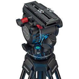 FSB 8 MK II - Fluid Head with Sideload Mechanism 12 Kg payload 15-Step Counterbalance Sachtler