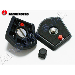 785PL - Quick Release Plate with 1/4" for MKC3-H01 Quick Manfrotto