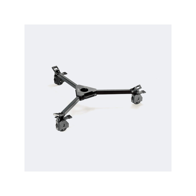 Dolly S 7065 - Dolly with 100 mm (4.0 in) wheels, cable guards and tracking locks Dolly S 7065 - Dolly with 100 mm (4.0 in) wheels, cable guards and tracking locks