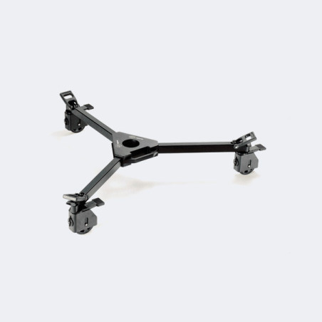 Dolly S 7065 - Dolly with 100 mm (4.0 in) wheels, cable guards and tracking locks Sachtler
