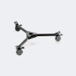 Dolly S 7065 - Dolly with 100 mm (4.0 in) wheels, cable guards and tracking locks Dolly S 7065 - Dolly with 100 mm (4.0 in) wheels, cable guards and tracking locks