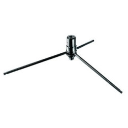 678 - base made of three foldable high strength steel legs for monopod Manfrotto