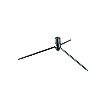 678 - base made of three foldable high strength steel legs for monopod Manfrotto