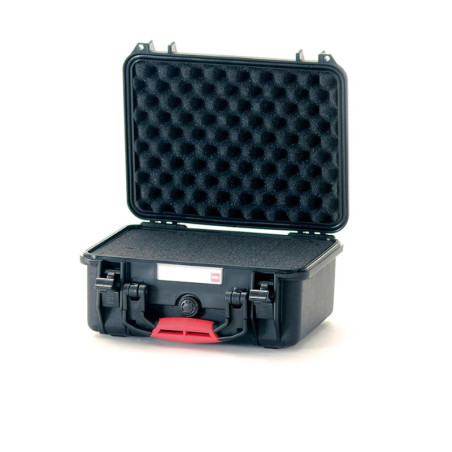 Hard Case with internal foam - Black