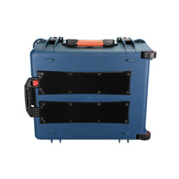 Hard Case with Foam Interior (Blue) Hard Case with Foam