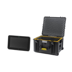 SM19-2730W-01  HPRC molded suitcase HPRC molded suitcase Hprc