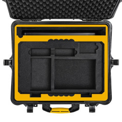 SM19-2730W-01  HPRC molded suitcase HPRC molded suitcase