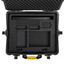 SM19-2730W-01  HPRC molded suitcase  Hprc