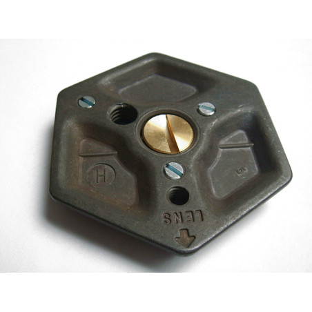 130-14 - Hexagonal Quick Release Plate (Flat Bottomed) w