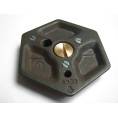 130-38 - Hexagonal Quick Release Plate (Flat Bottomed) with 3/8" Screw Manfrotto