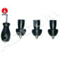 15SPK3 - Kit 3 pcs. Foot rubber/steel for MT190XPRO3 (for tube 15,5)