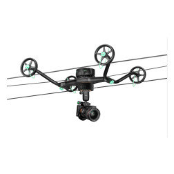 Slingshot Pan Track Indie 50m Cabled kit for creating mo Syrp