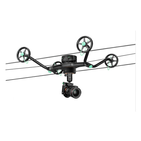 Slingshot Pan Track Indie 50m Cabled kit for creating mo Syrp