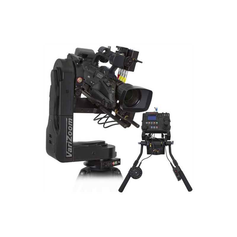 Head and Controller - true motion control system for pan/tilt/zoom/focus control