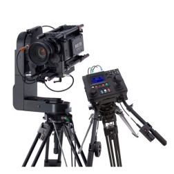 Head and Controller - true motion control system for pan
