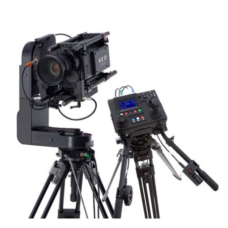 Head and Controller - true motion control system for pan