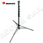 269HDBU - Super High Aluminum Stand with Leveling Leg - Black - 24'