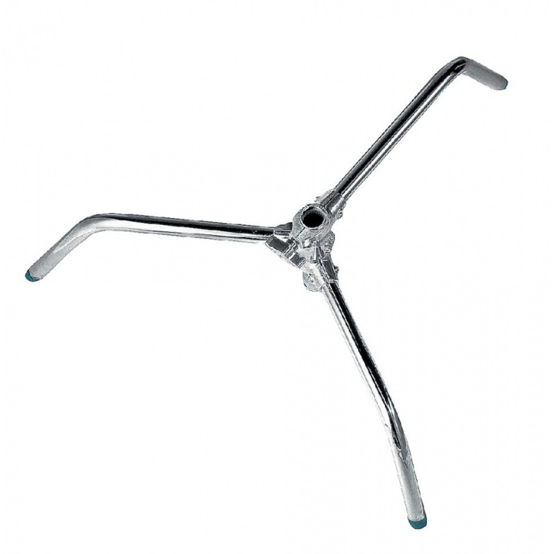 A2009 - Avenger Base tortue C-Stand, acier finition chrome, 27 cm A2009 - Avenger Base tortue C-Stand, acier finition chrome, 27 cm