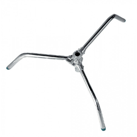 A2009 - Avenger Base tortue C-Stand, acier finition chrome, 27 cm  Avenger