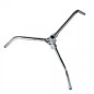 A2009 - Avenger Base tortue C-Stand, acier finition chrome, 27 cm A2009 - Avenger Base tortue C-Stand, acier finition chrome, 27 cm