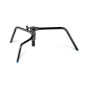 A2009CB - Avenger Base tortue C-Stand, coloris noir, 27 cm A2009CB - Avenger Base tortue C-Stand, coloris noir, 27 cm