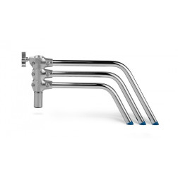 A2030D - Avenger Pied C-Stand 3 m avec base tortue amovi