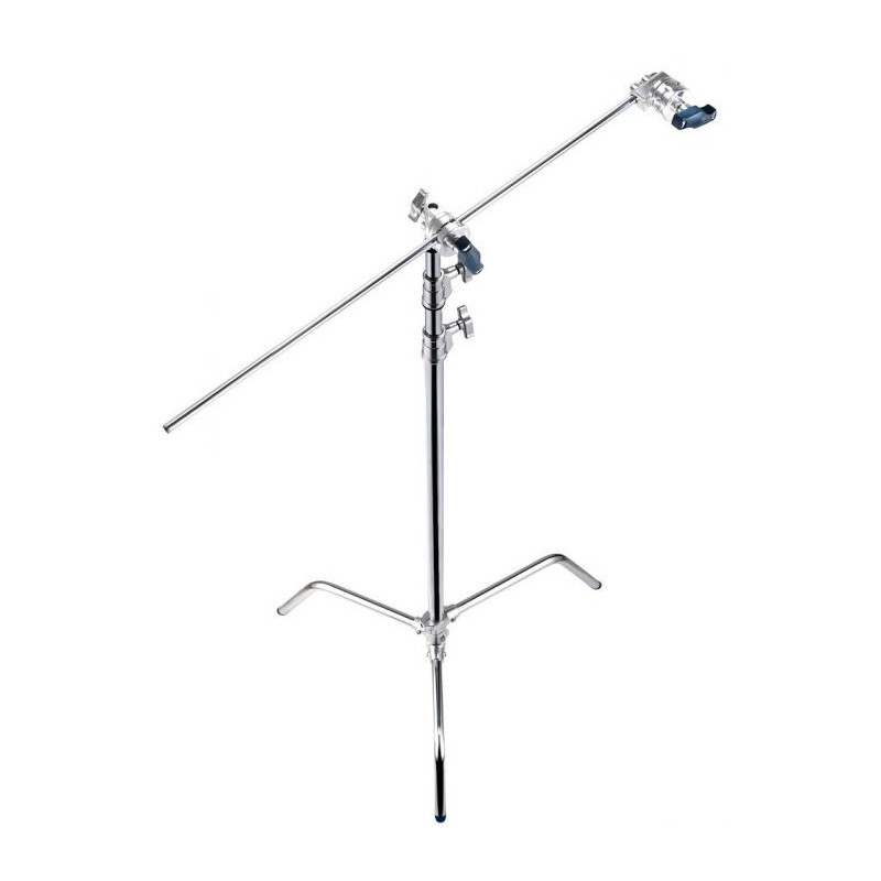 A2033FKIT - Avenger Kit C-Stand 3,3 m, base fixe et bras d’extension 