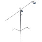 A2033FKIT - Avenger Kit C-Stand 3,3 m, base fixe et bras d’extension A2033FKIT - Avenger Kit C-Stand 3,3 m, base fixe et bras d’extension