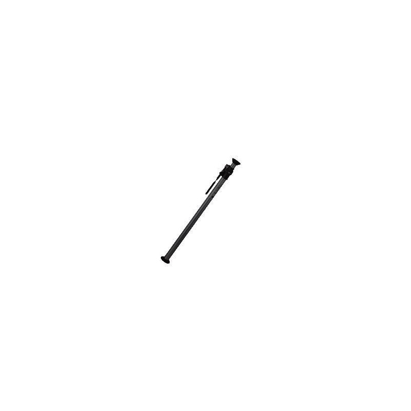 aluminium Mini Autopole black (Shortest of Autopoles) - 39 - 67" (1 - 1.7 m)