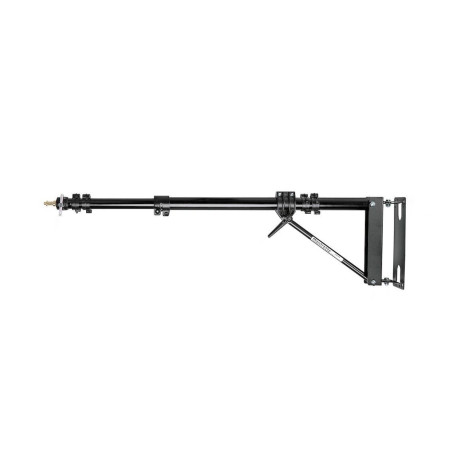 Black Short Wall Boom (Stand Not Included) Manfrotto