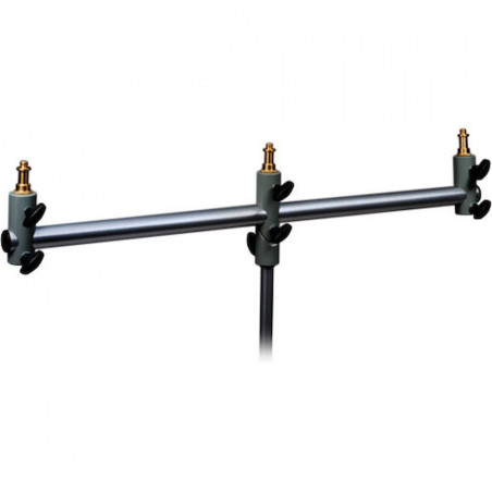 154B - Multiple Microphone Support black long T bar