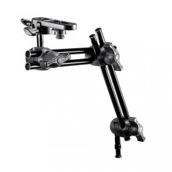396B-2 - Double arm 2 sections with bracket Manfrotto
