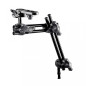 396B-2 - Double arm 2 sections with bracket