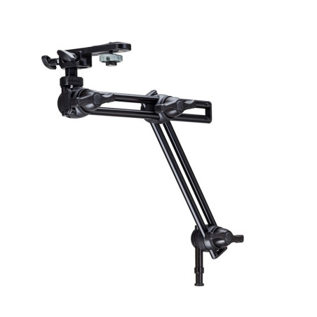 396B-2 - Double arm 2 sections with bracket Manfrotto