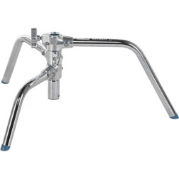 A2007 - Avenger Mini base tortue C-Stand, finition chrome, 27 cm  Avenger
