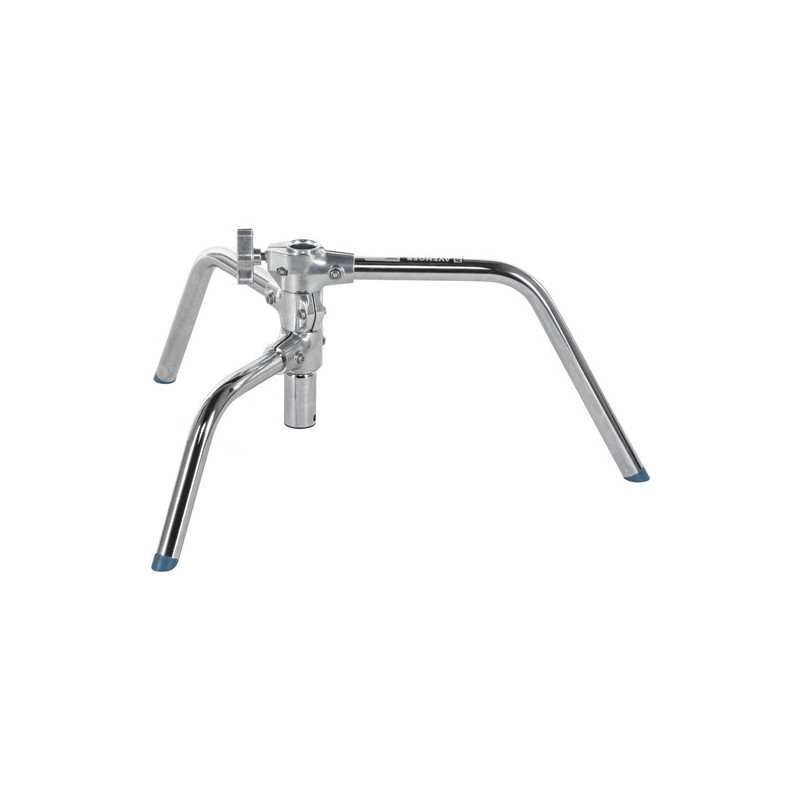 A2007 - Avenger Mini base tortue C-Stand, finition chrome, 27 cm A2007 - Avenger Mini base tortue C-Stand, finition chrome, 27 cm