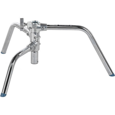 A2007 - Avenger Mini base tortue C-Stand, finition chrome, 27 cm  Avenger