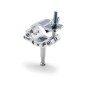 C462-1 - Avenger Eye Coupler Clamp LP w/16mm Spigot, 48-52mm