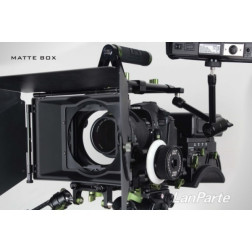 Mattebox filtres 4x4 2 porte filtre dont un rotatif 360° Lanparte