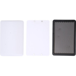 AL-MC 4-Light kit de voyage 8 torches MC Aputure