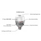 B7C 7W - Aputure B7C 7W RGBWW LED Smart Bulb B7C 7W - Aputure B7C 7W RGBWW LED Smart Bulb