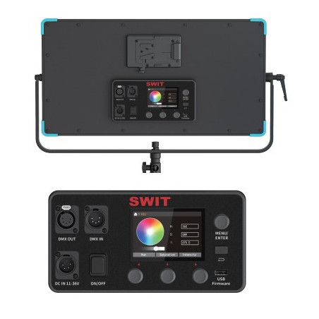 100W RGBW 2800K-10000K LED Panel Swit