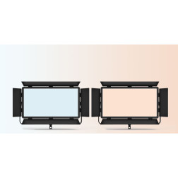 CL-120D CL-120D 120W 2:1 Bi-color SMD LED panel light 18 Swit