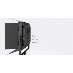 CL-120D CL-120D 120W 2:1 Bi-color SMD LED panel light 18 Swit