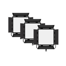 CL-60D 3KIT Set of 3 x CL-60D | 1:1 60W 2000Lux Bi-color Swit
