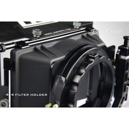 Mattebox filtres 4x4 2 porte filtre dont un rotatif 360° Lanparte