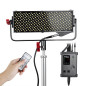 LED Light 264 led - Equivalent 60W - V-Mount
