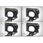 Mattebox filtres 4x4 Mattebox filtres 4x4